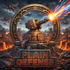 Android Spiel: Plain Defense